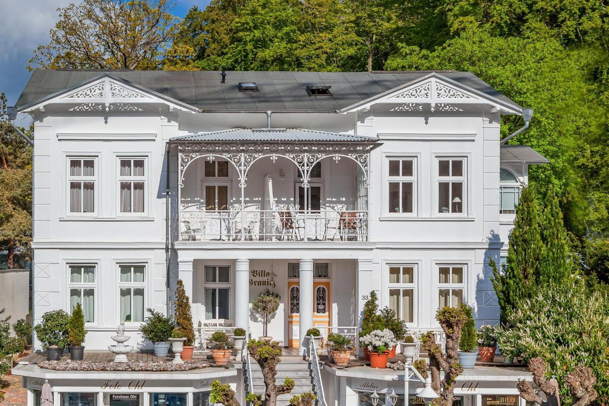 Villa Granitz Wind & Wolke Sellin  Dış mekan fotoğraf
