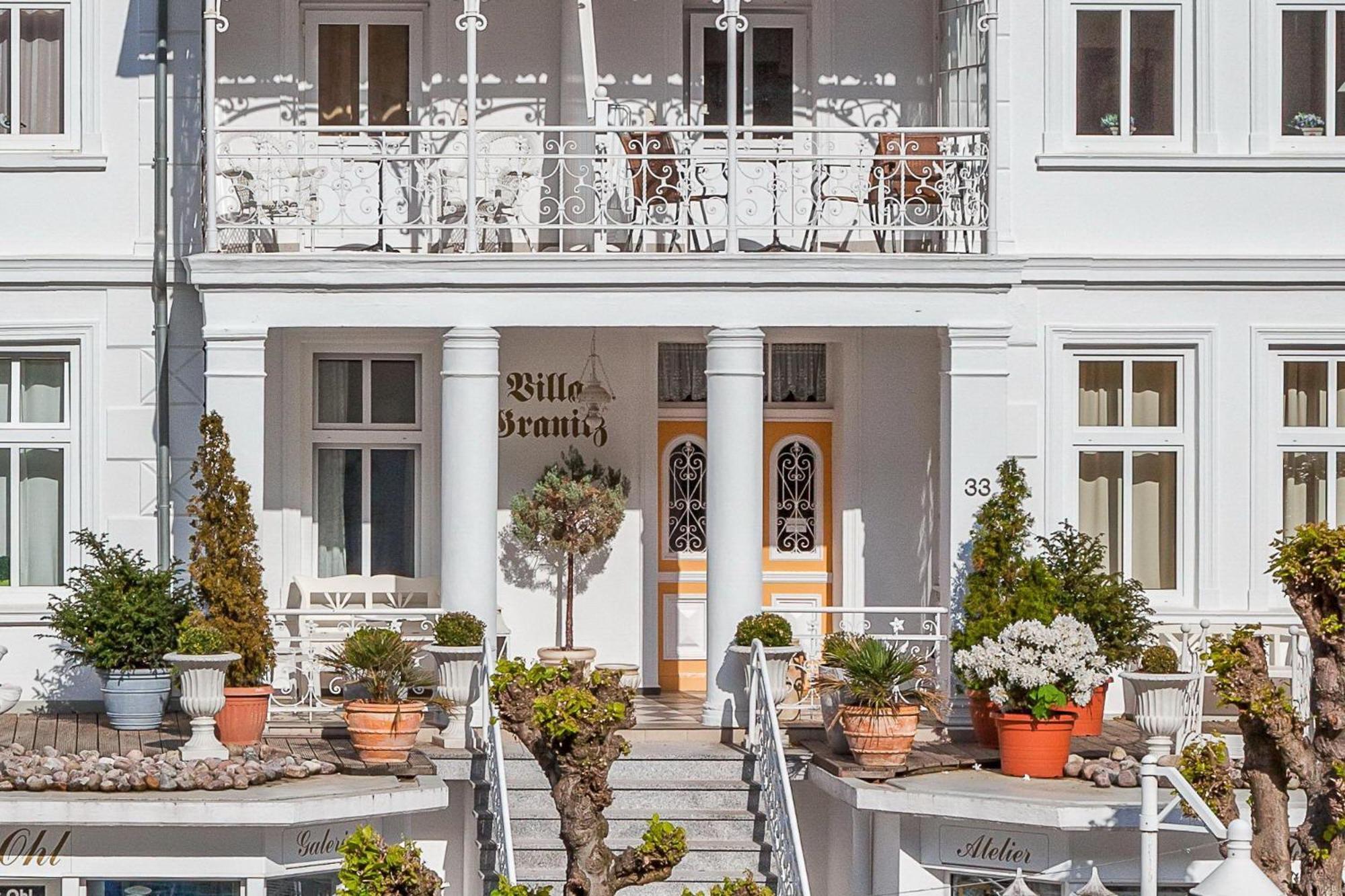 Villa Granitz Wind & Wolke Sellin  Dış mekan fotoğraf